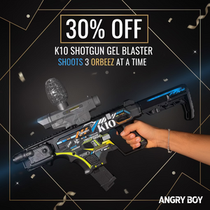 K 10 SHOTGUN (UP TO 3 BULLETS AT A TIME)