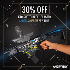 K 10 SHOTGUN (UP TO 3 BULLETS AT A TIME)