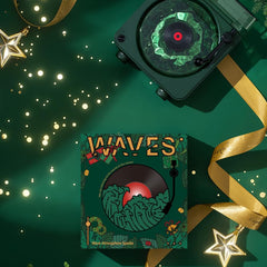 Waves Retro 'Vinyl Inspired' Bluetooth Speaker🔥