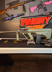 classic AUG gel blaster METAL MUZZLE 🔥