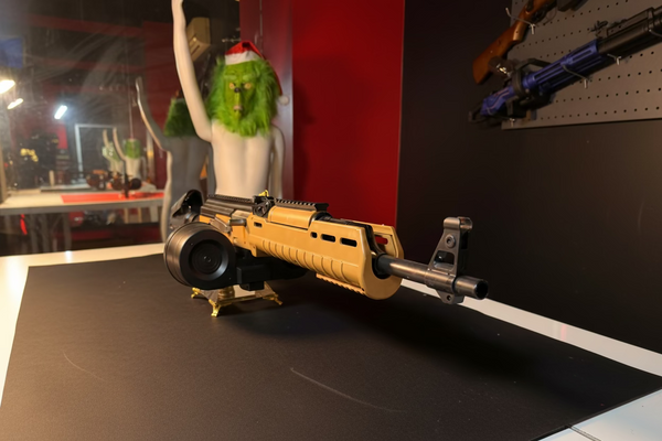 AKS ASSULT RIFLE (DOUBLE MAG)