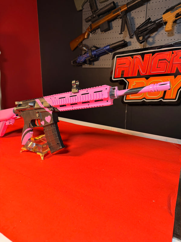 PINK M4 (7.4 VOLT BATTERIES)🐰