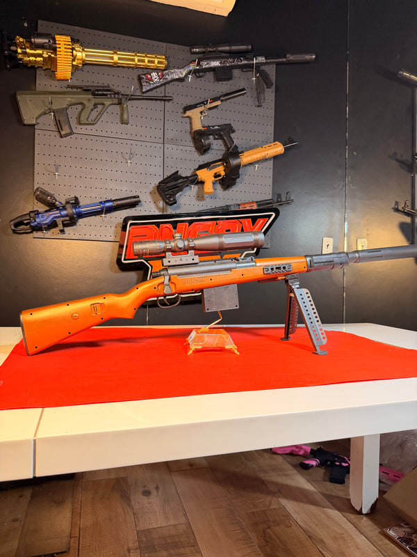 98 KAR (WITH GLOWING MUFFLER AND LASER)