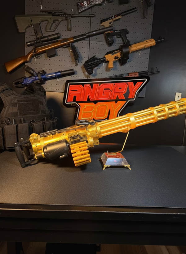 SCARFACE GATLING GEL BLASTER🔥