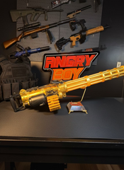 SCARFACE GATLING GEL BLASTER🔥