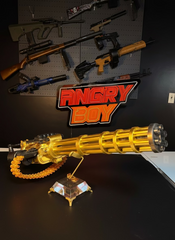 SCARFACE GATLING GEL BLASTER🔥