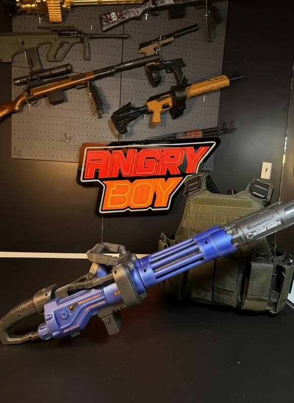 GHOST BUSTER GATLING BLASTER 🔥