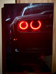 DODGE SRT RED HEAD LIGHT LED🔥