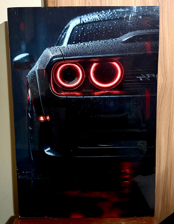 DODGE SRT RED HEAD LIGHT LED🔥