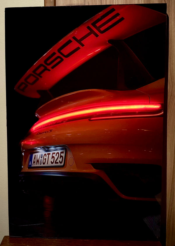 PORSCHE RED TAIL LIGHT🔥