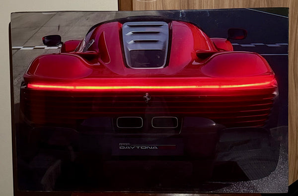 FERRARI DAYTONA RED TAIL LIGHT LED 🔥