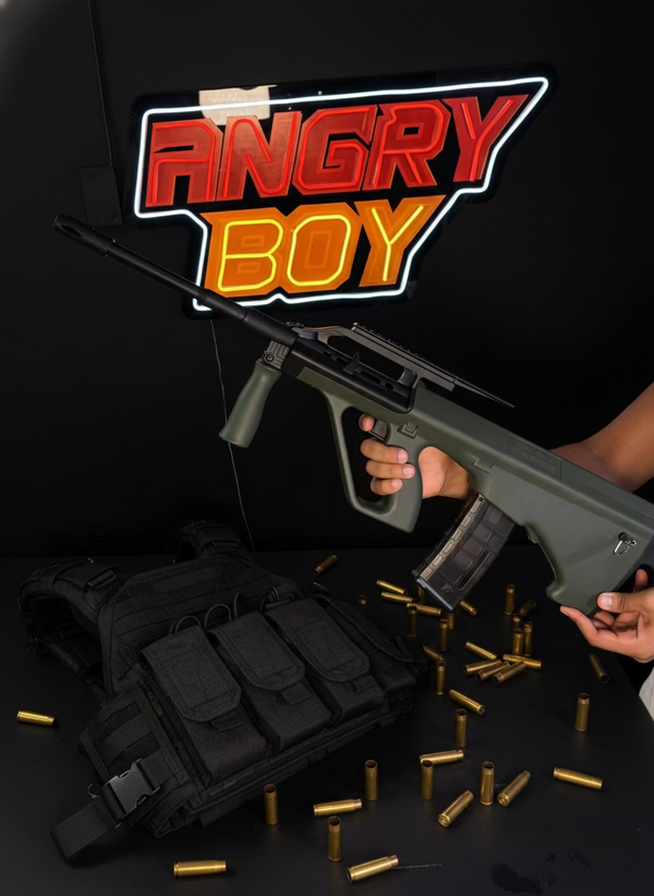 classic AUG gel blaster METAL MUZZLE 🔥