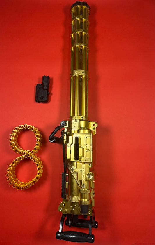 SCARFACE GATLING GEL BLASTER🔥