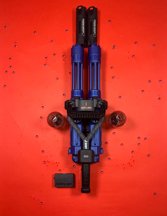 GHOST BUSTER GATLING BLASTER 🔥