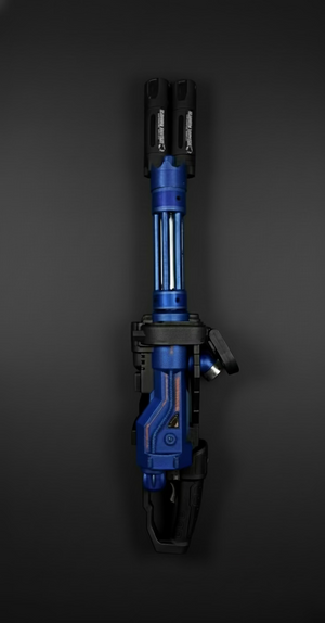 GHOST BUSTER GATLING BLASTER 🔥