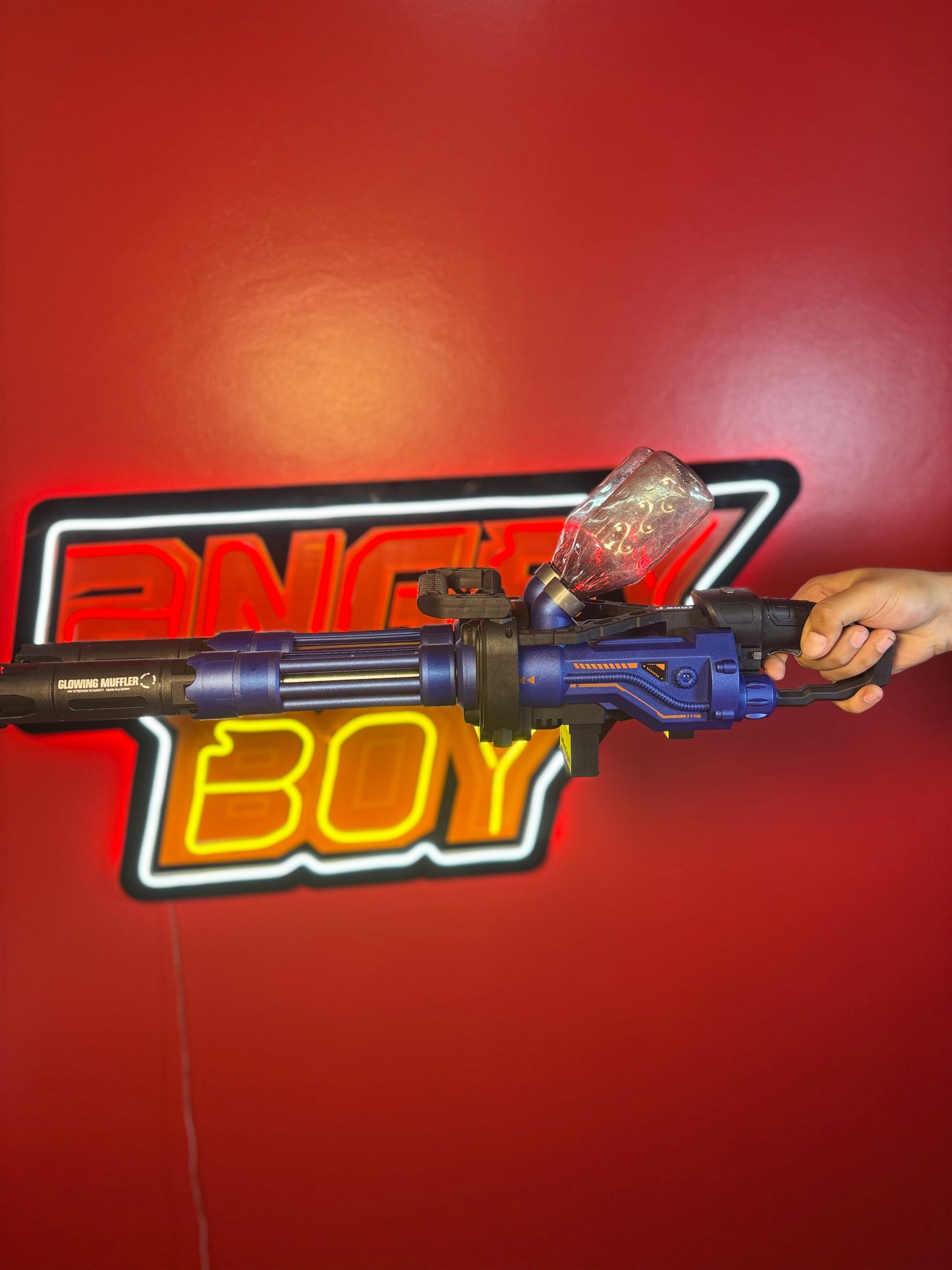 GHOST BUSTER GATLING BLASTER 🔥