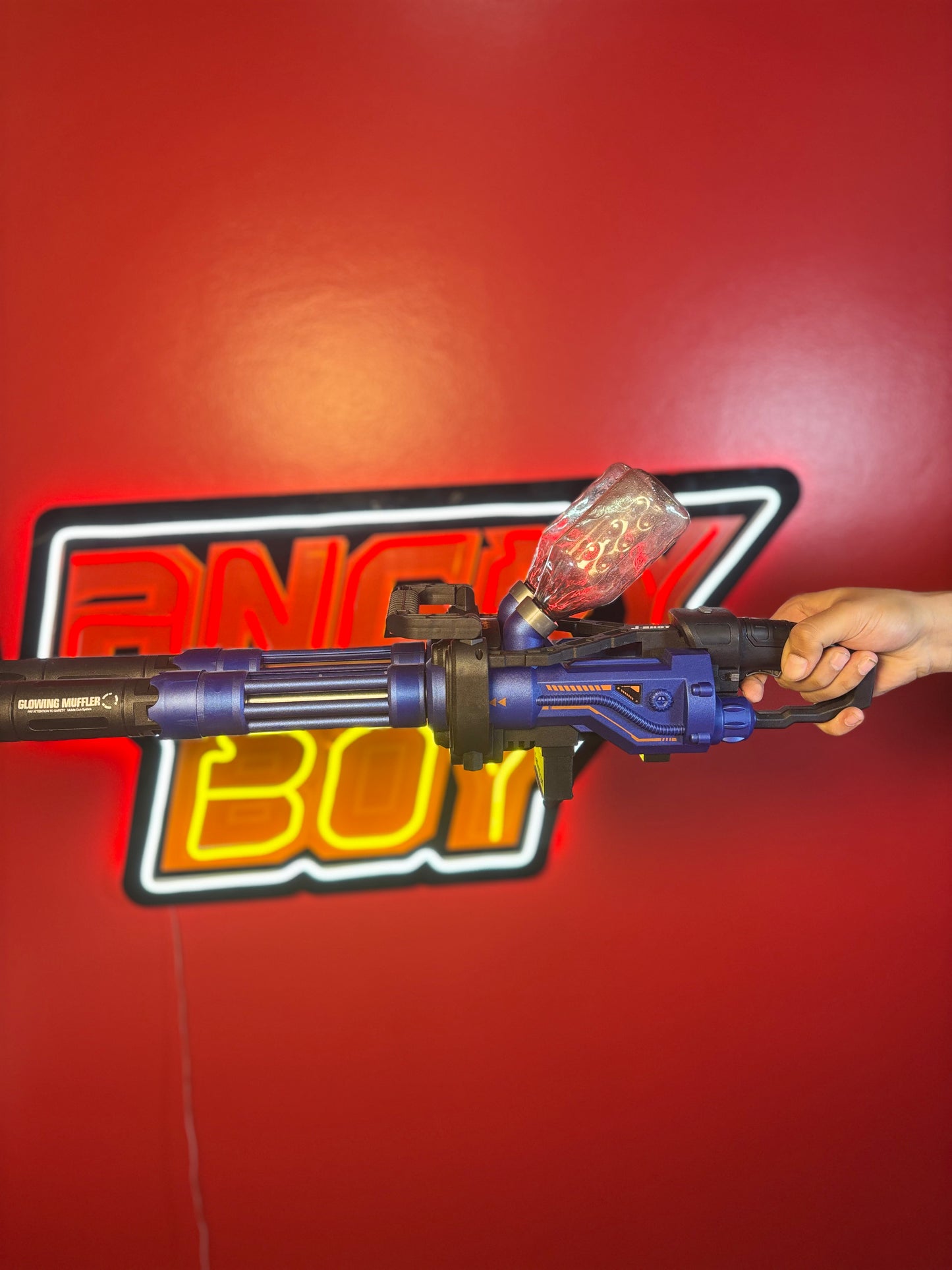 GHOST BUSTER GATLING BLASTER 🔥