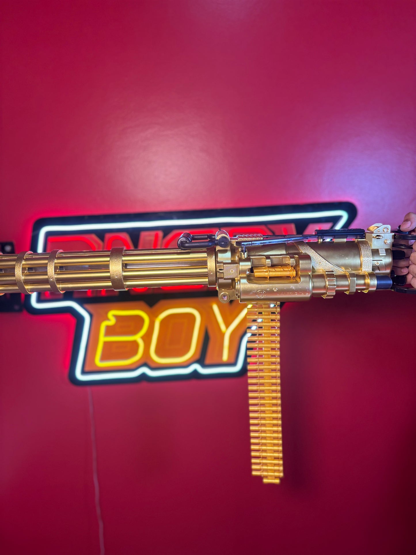 SCARFACE GATLING GEL BLASTER🔥