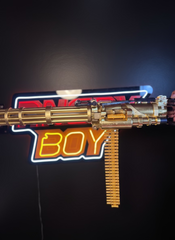 SCARFACE GATLING GEL BLASTER🔥