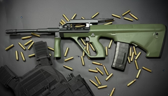 classic AUG gel blaster METAL MUZZLE 🔥