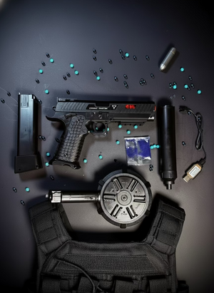 JOHN WICK TTI STI 5.1 COMBAT MASTER PISTOL 🔥