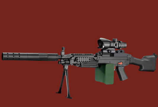 ALL NEW HEAVY DUTY ANGRY M249 SNIPER RIFLE 😡