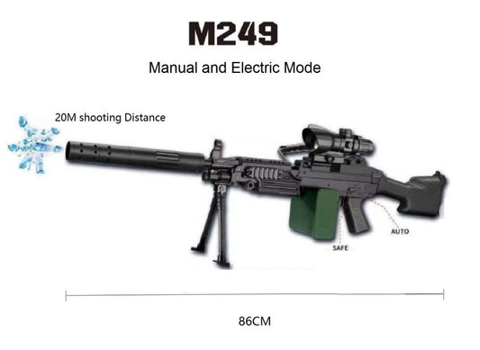 ALL NEW HEAVY DUTY ANGRY M249 SNIPER RIFLE 😡