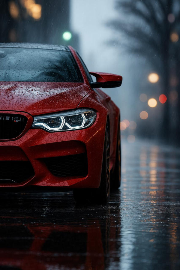 BMW M SERIES WHITE LED HEADLIGHT🔥