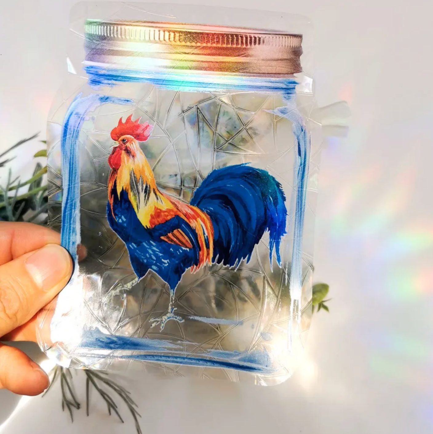 TRAPPED IN A JAR