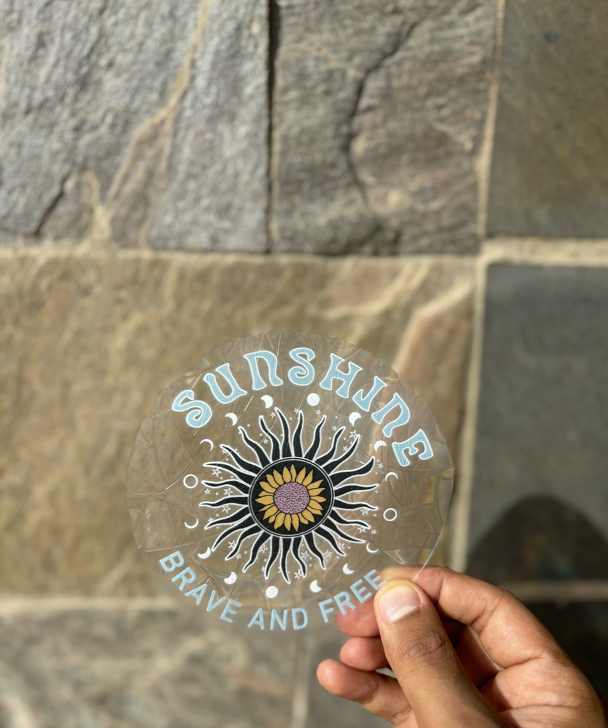 MORNING SUNSHINE SUN CATCHERS