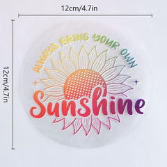 MORNING SUNSHINE SUN CATCHERS
