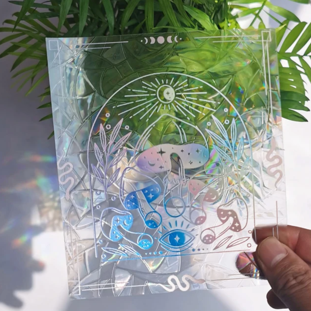 BLUE LOTUS SUN CATCHERS