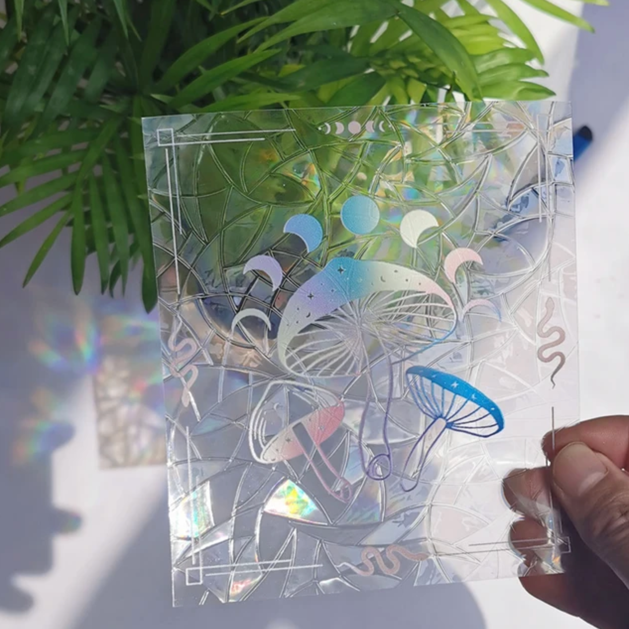 BLUE LOTUS SUN CATCHERS