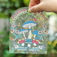 MUSHROOM TRIVIA SUN CATCHERS