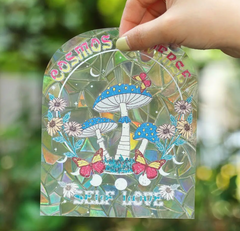 MUSHROOM TRIVIA SUN CATCHERS