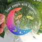 MUSHROOM TRIVIA SUN CATCHERS