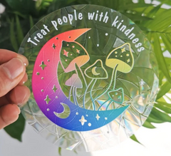 MUSHROOM TRIVIA SUN CATCHERS