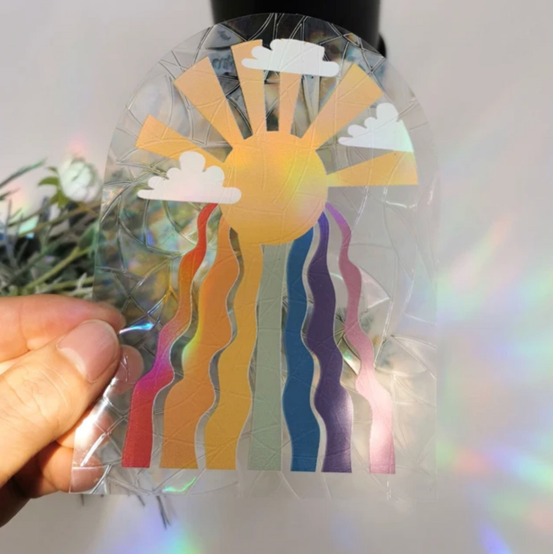 RAINBOW SHOWERS SUN CATCHERS