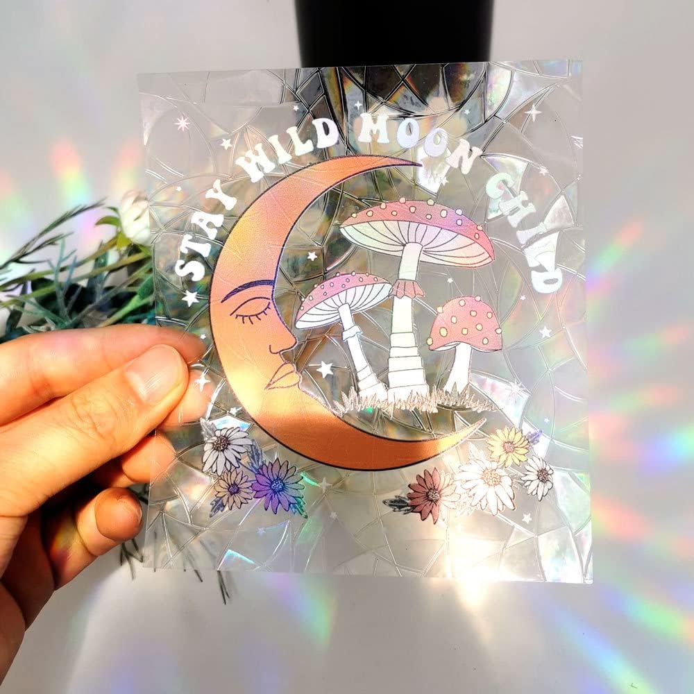 MUSHROOM TRIVIA SUN CATCHERS