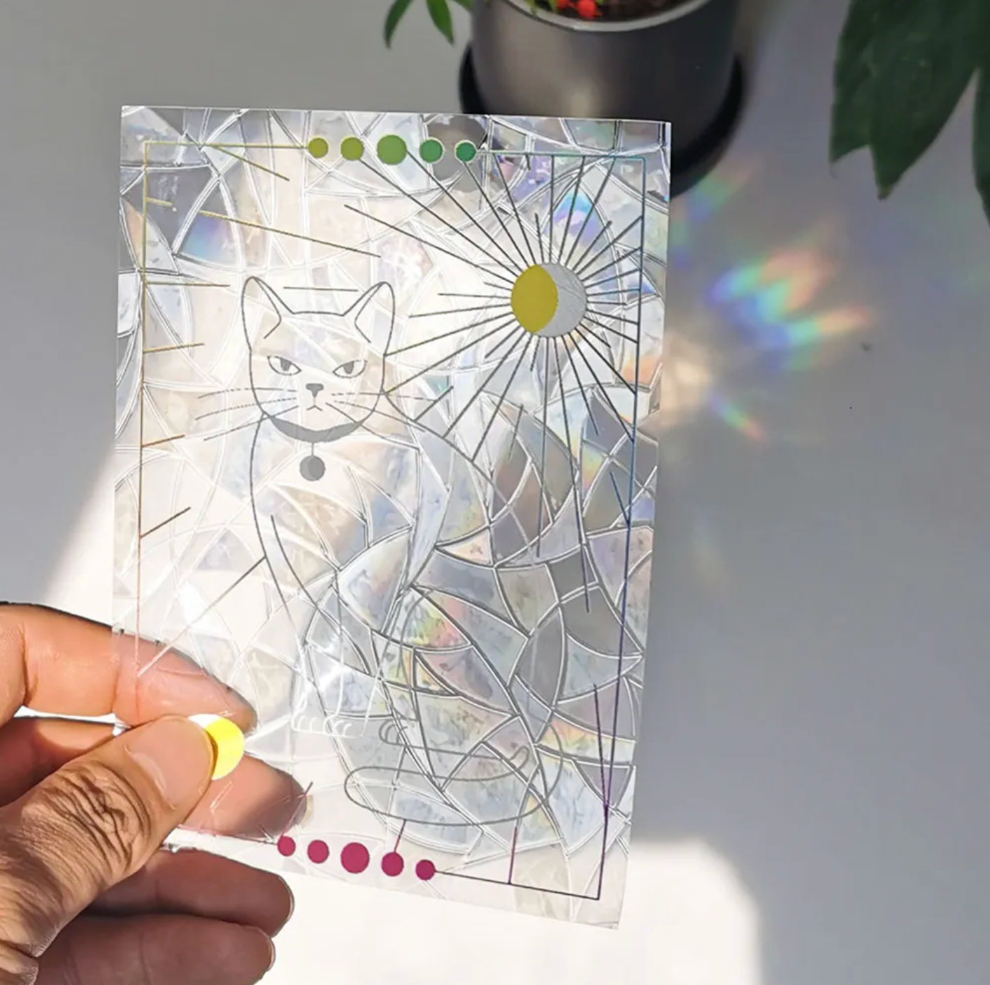 DIAMOND SUN CATCHERS (PACK OF 3)