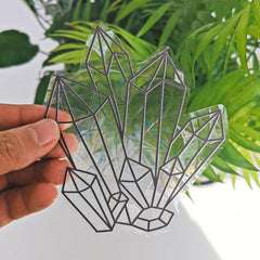 DIAMOND SUN CATCHERS (PACK OF 3)