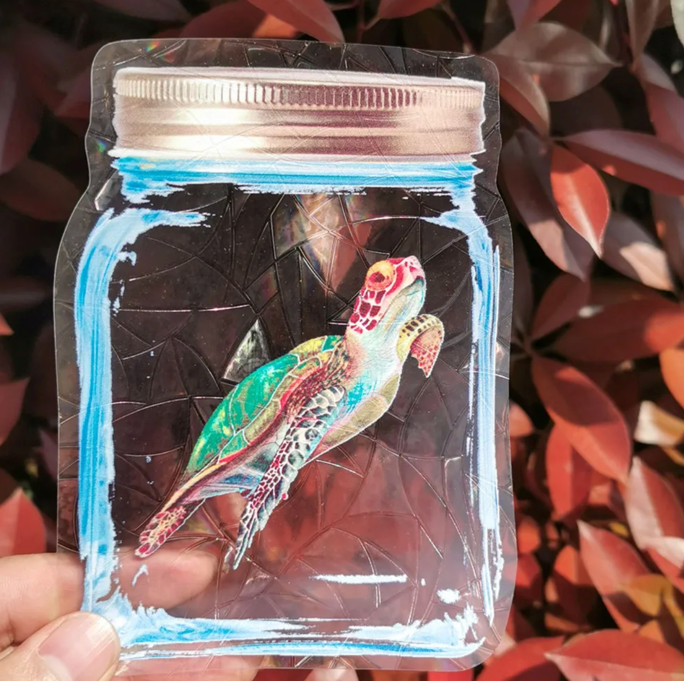 TRAPPED IN A JAR
