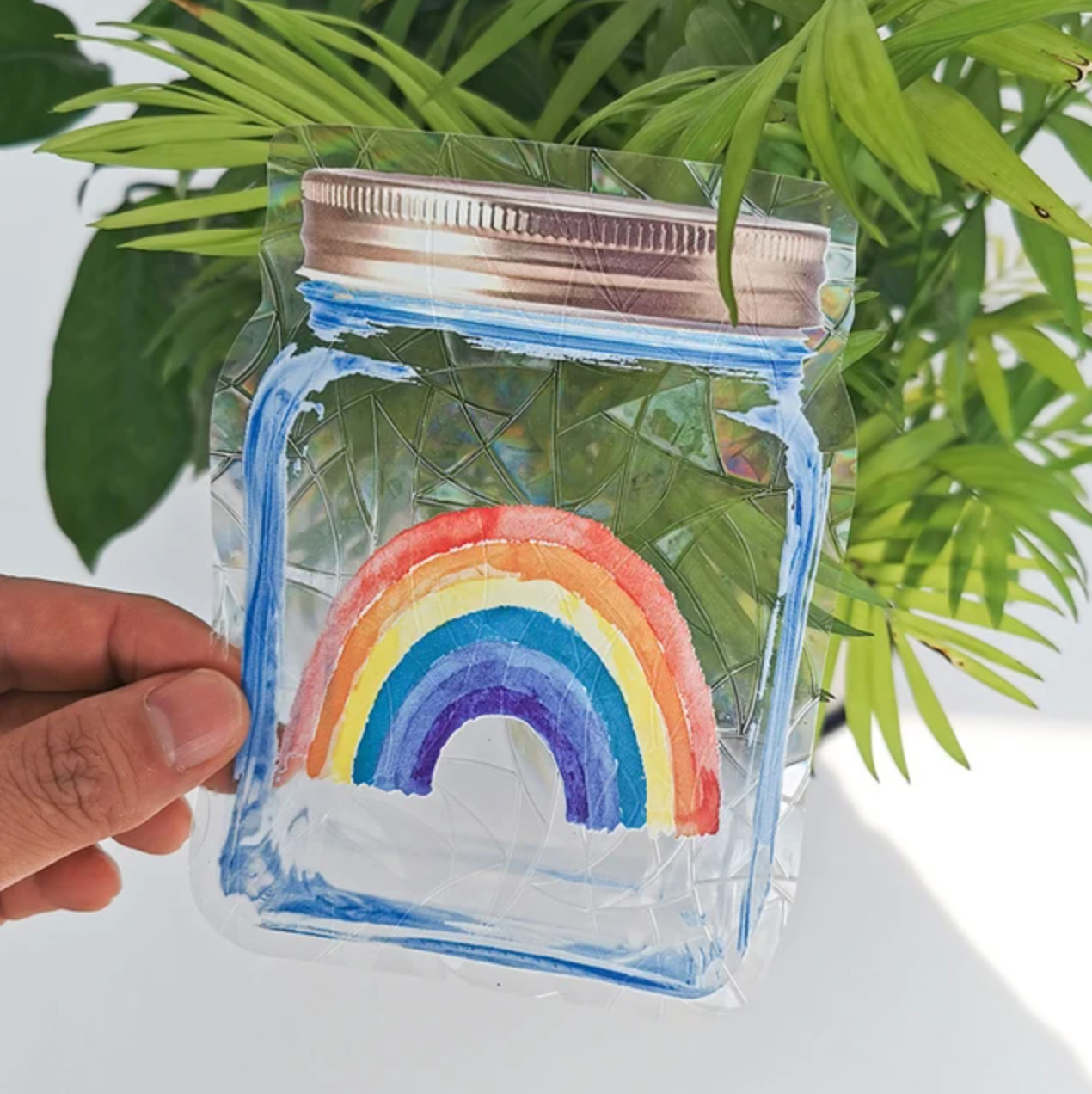 TRAPPED IN A JAR