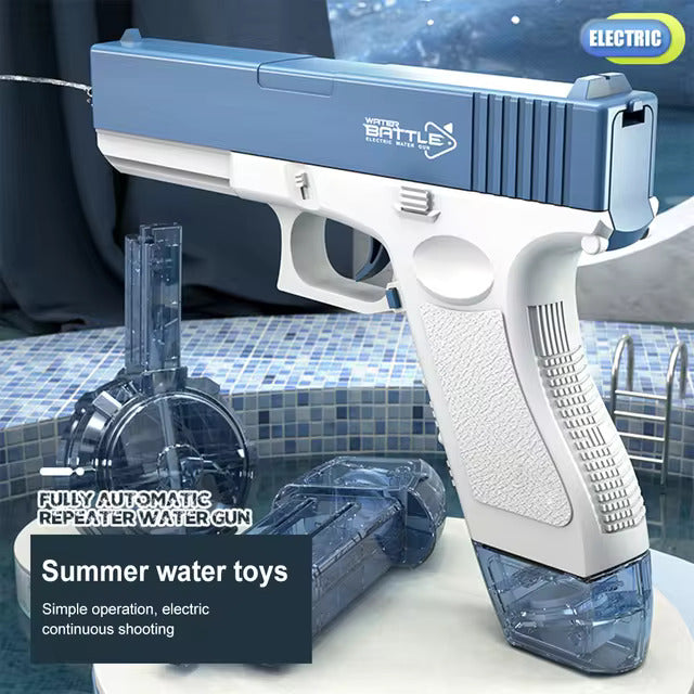 ELECTRIC ANGRY WATER BLASTER GLOCK💦😡