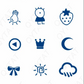 PACK OF 15 MINI TATTS (Size: 110x180 mm)