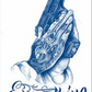 THE GUN IN HAND TATTOO (Size: 110x180 mm)