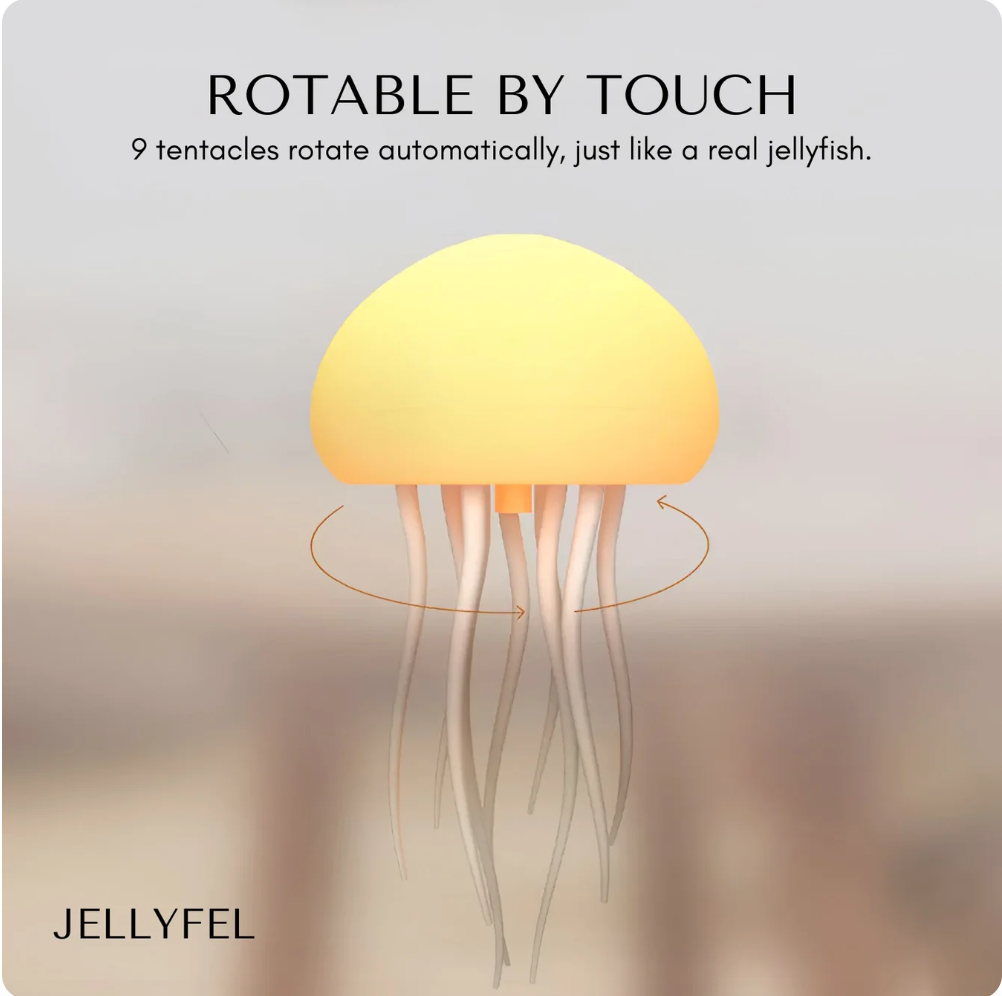 DANCING JELLYFISH LAMP🪼