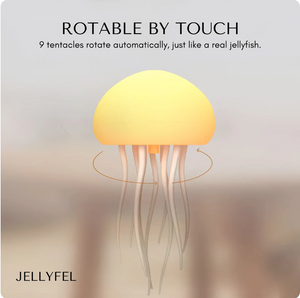 DANCING JELLYFISH LAMP🪼