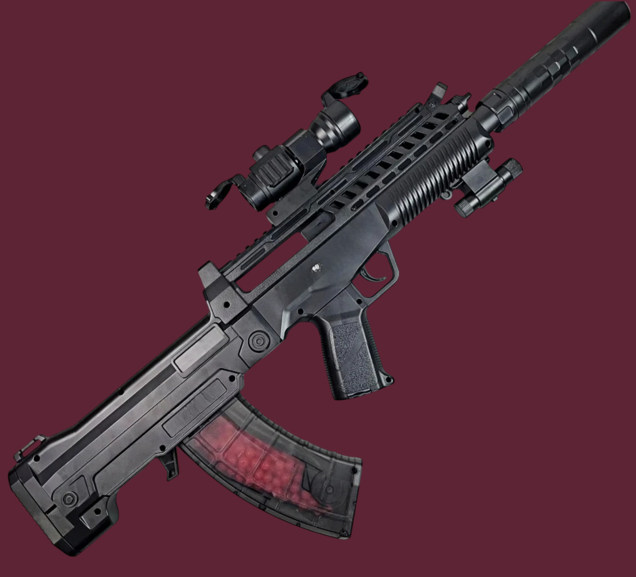 ALL NEW QBZ 919 GEL BLASTER (7.4 VOLT DUAL BATTERIES) 😡 🔥