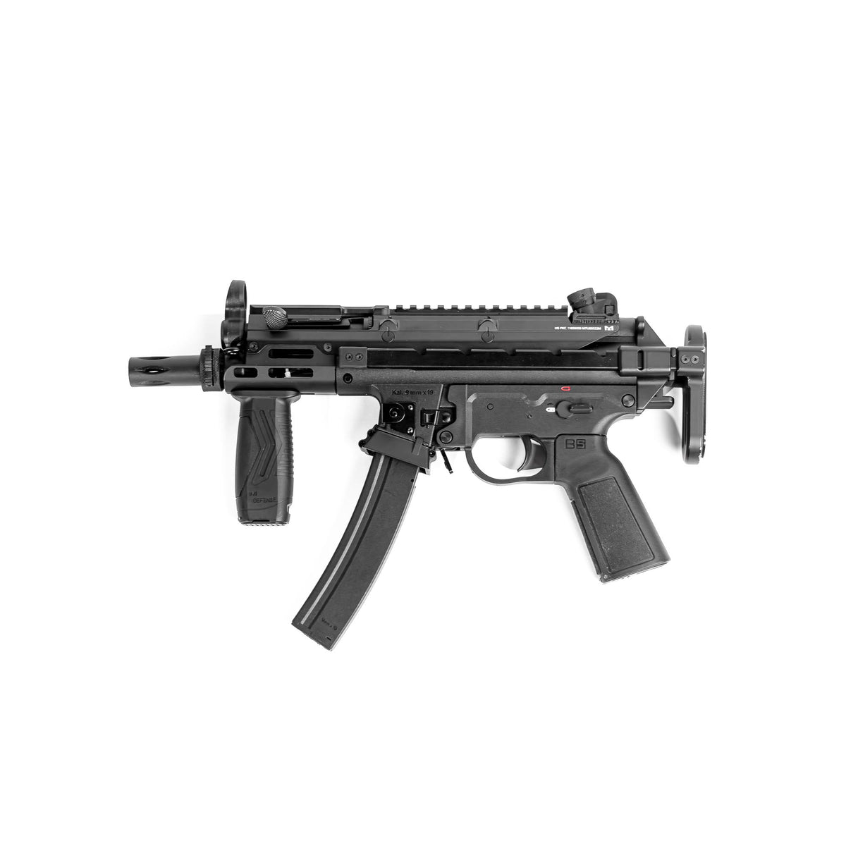 TACTICAL MP5 k (GEL BALL WORKS 18+)